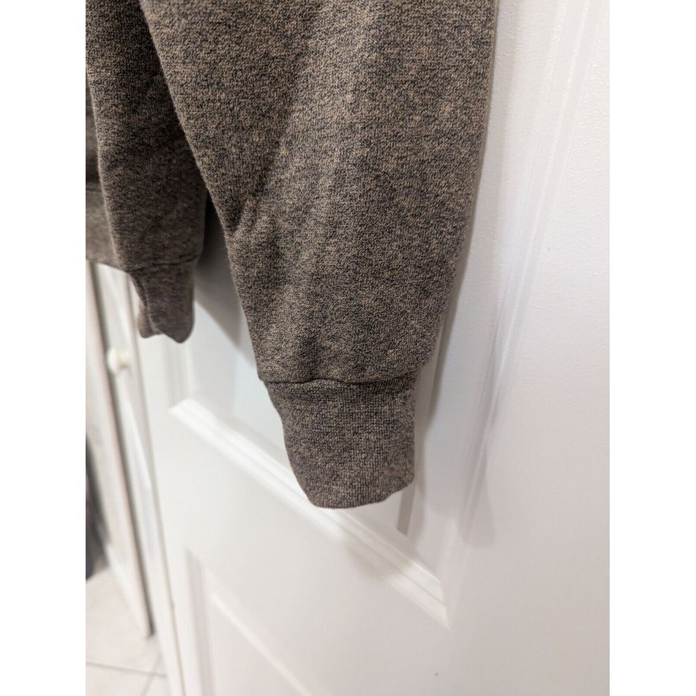 Vintage 90s Lee Sport Crewneck Sweatshirt Men's Small Heather Brown Blank - Picture 5 of 14